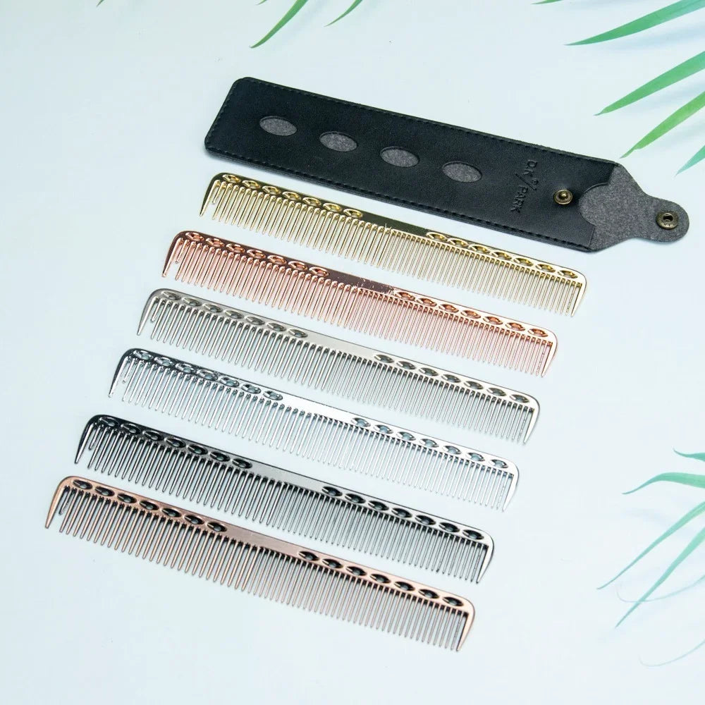 Metal Hair Comb (Multiple Colours)