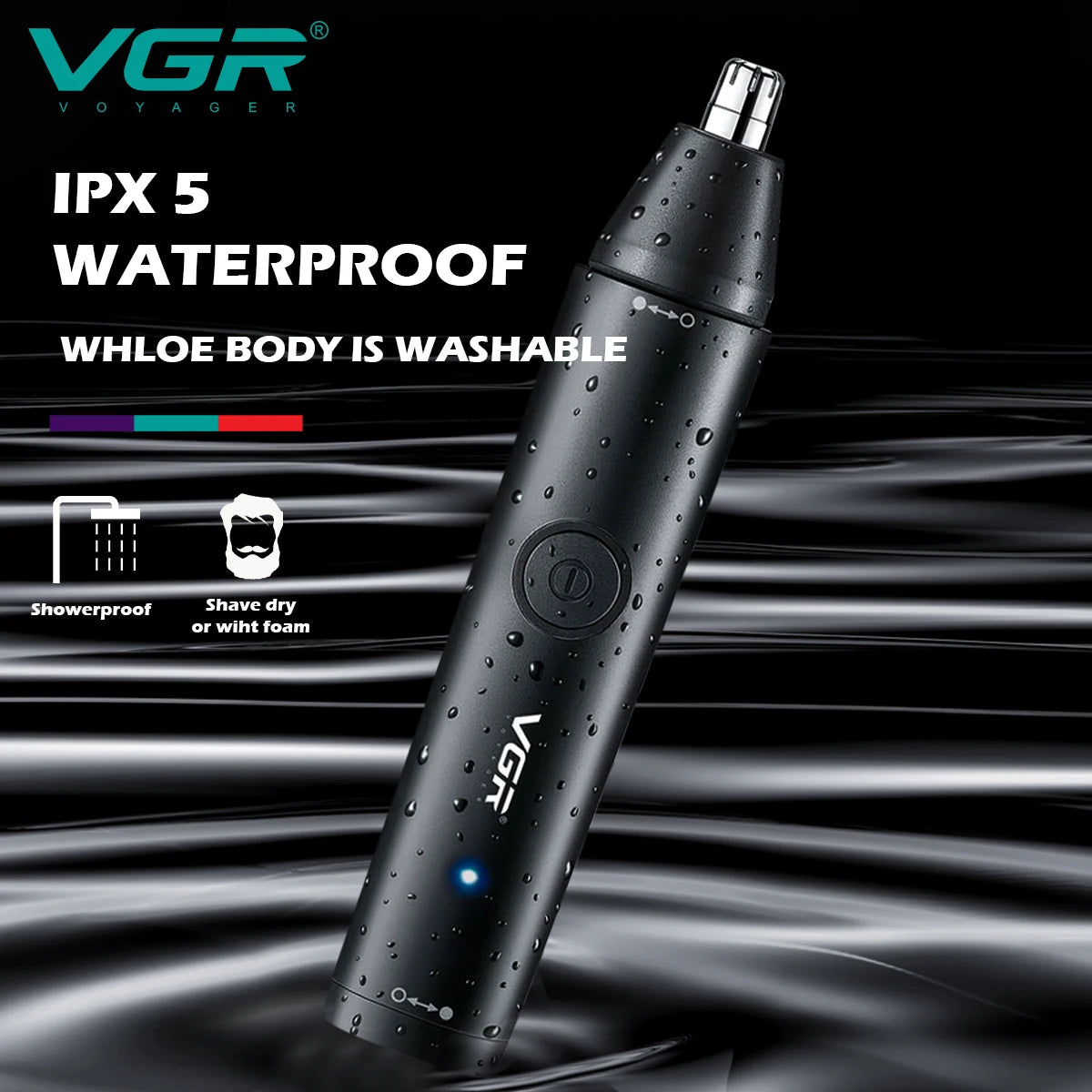 Professional Nose Hair Trimmer Mini Hair Trimmer