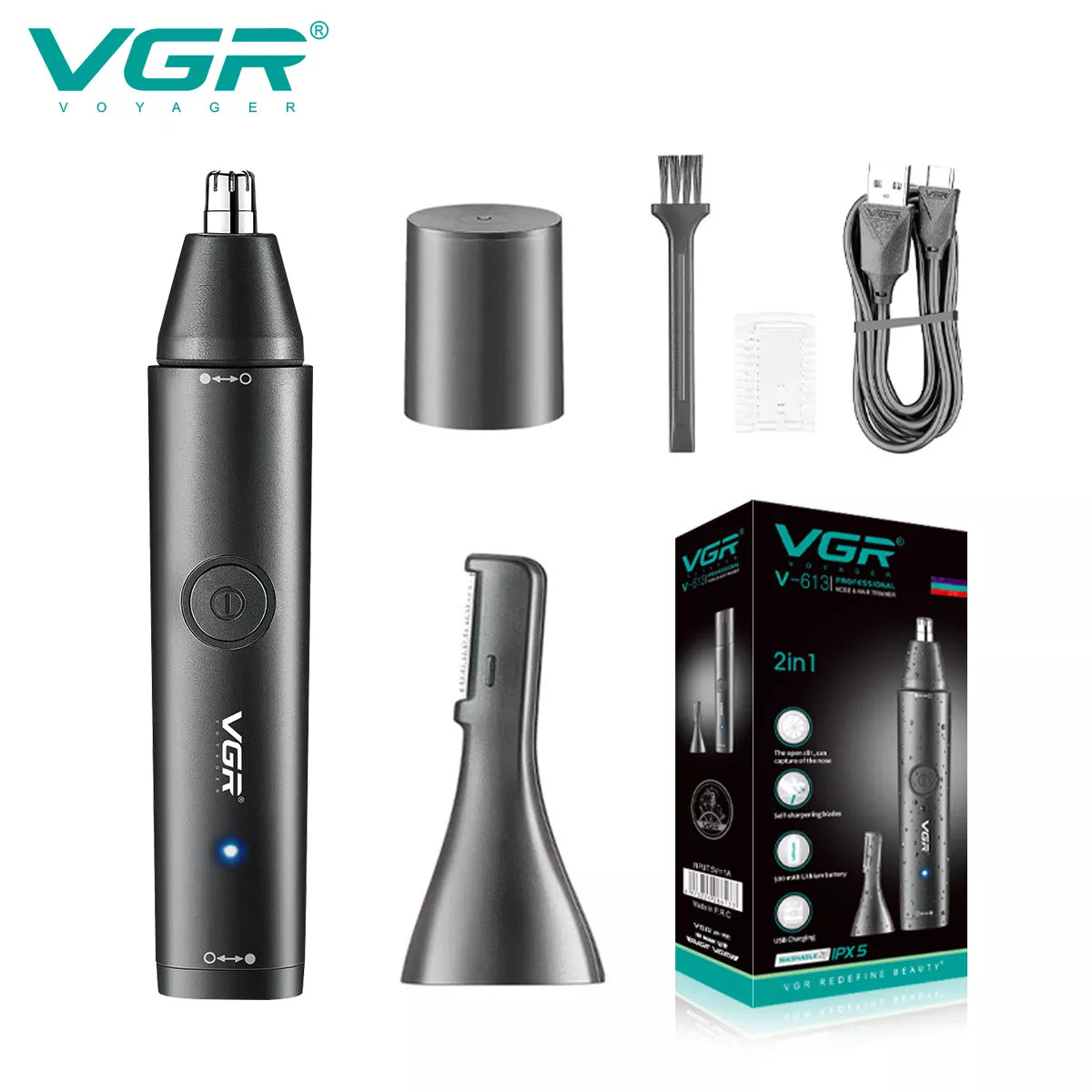 Professional Nose Hair Trimmer Mini Hair Trimmer