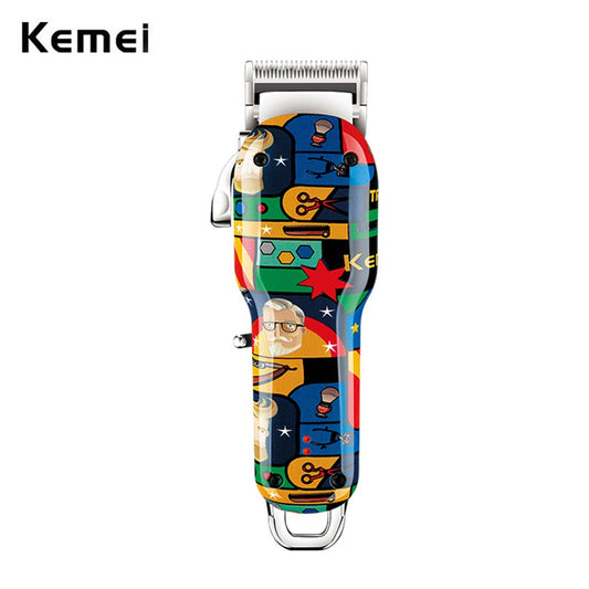 Kemei-MAX2092 Professional Hair Clipper Multi-Colour