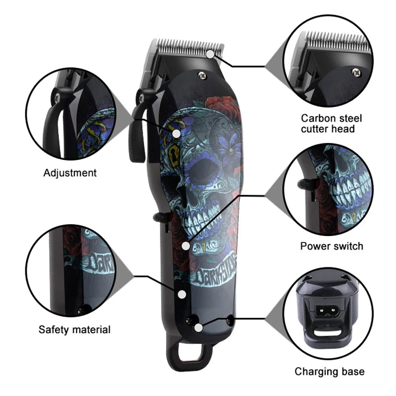 Kemei KM-735 Cordless hair clipper