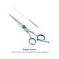 5pcs Set Stainless Steel Grooming Scissors