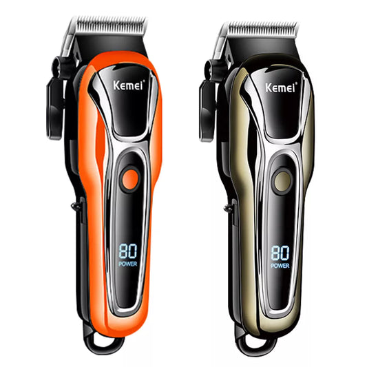 Rechargeable Hair Trimmer For Men Shaver Professional Hair Clipper