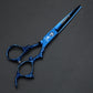 Blue Dragon Handle 6-inch Japanese Precision & Thinning Scissors