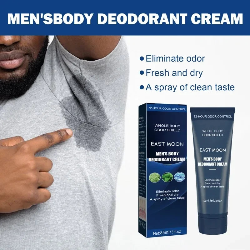 Whole Body Odor Underarm Sweat Deodor Cream