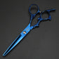 Blue Dragon Handle 6-inch Japanese Precision & Thinning Scissors