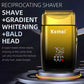 Kemei TX10 New Electric Shaver with LED Display Screen