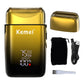 Kemei TX10 New Electric Shaver with LED Display Screen