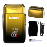 Kemei TX10 New Electric Shaver with LED Display Screen