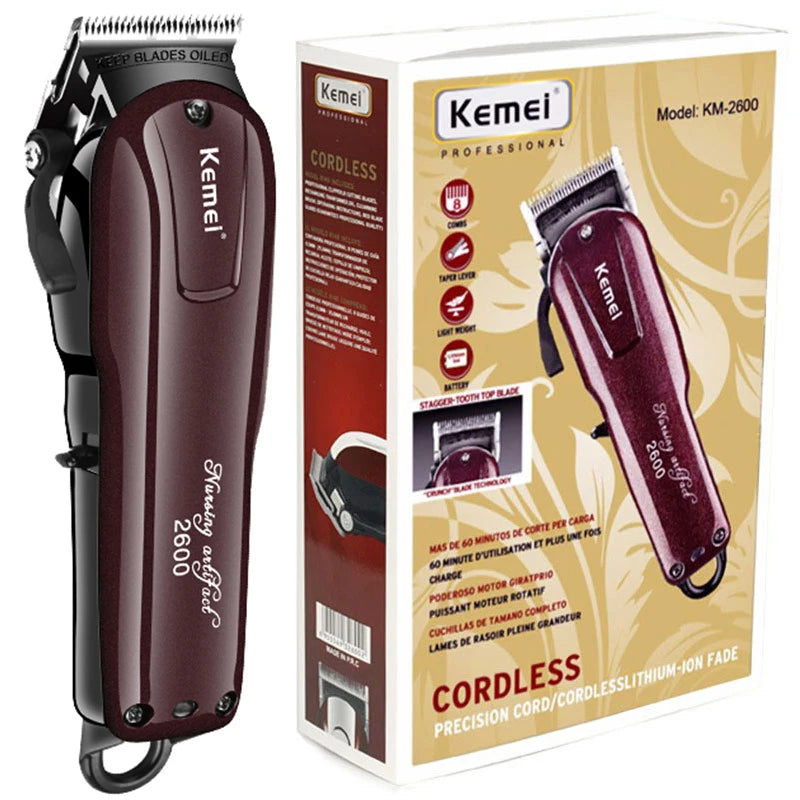 Kemei 2600 Professional Hair Trimmer