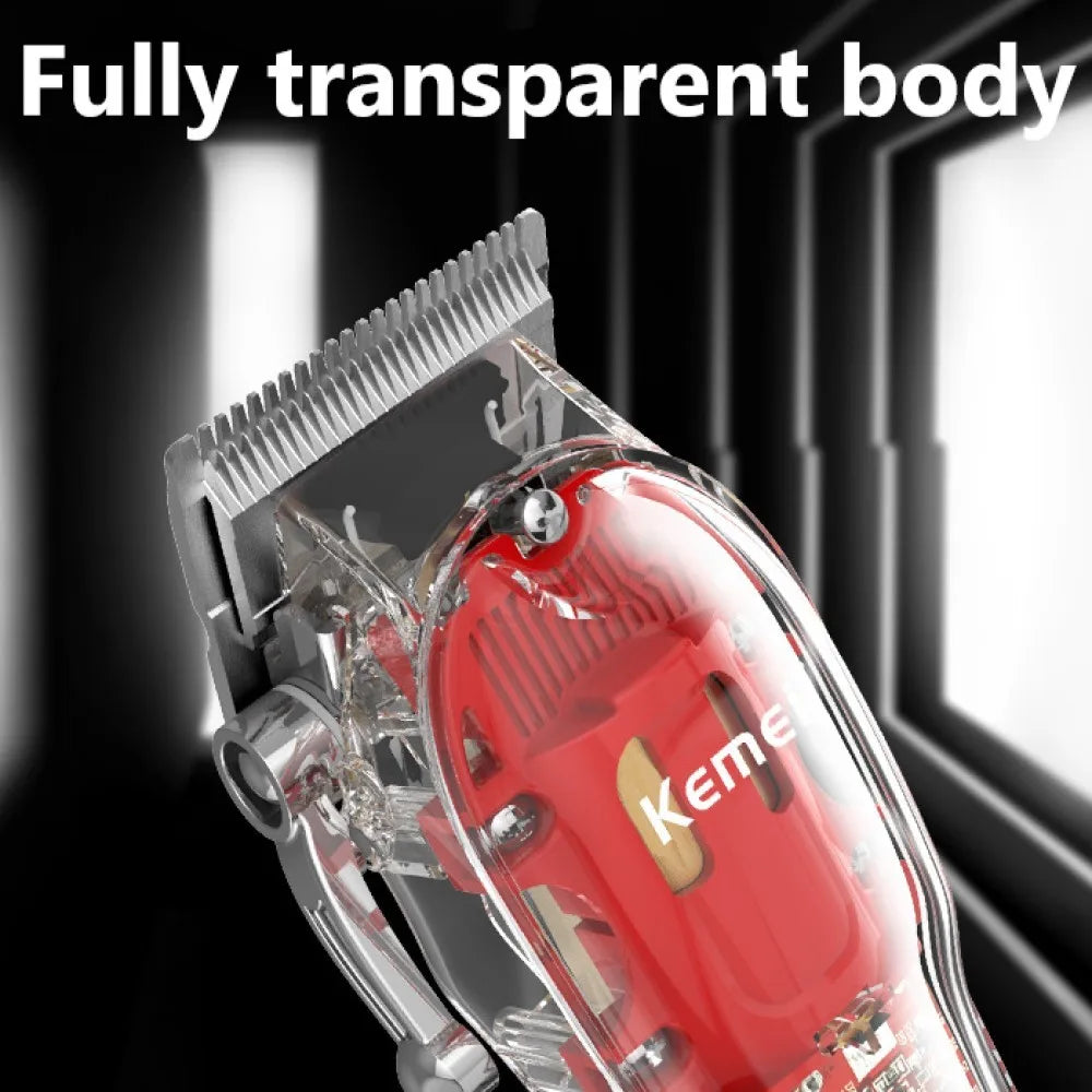 Kemei 1761 Cordless Hair Clipper