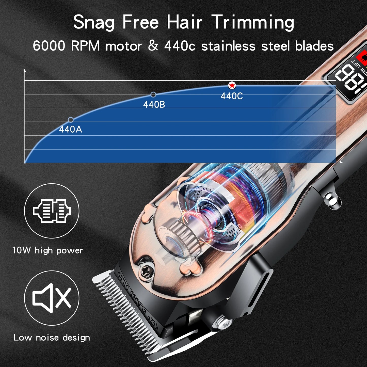 Kemei KM 2618 Hair Clipper