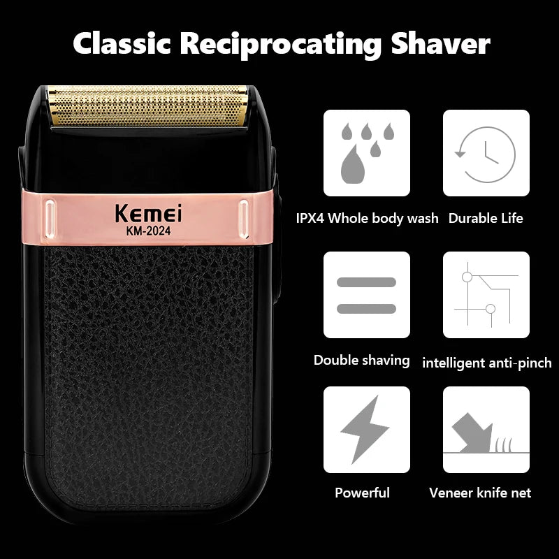 Kemei 2024 Shaver