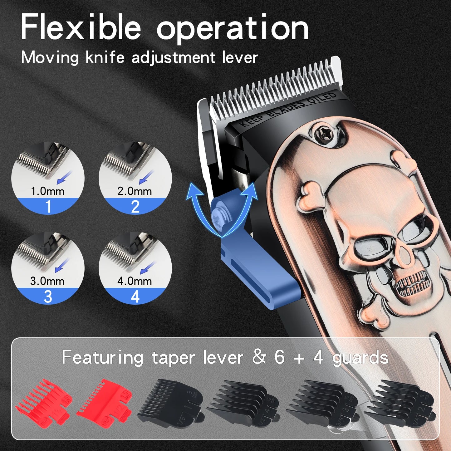 Kemei KM 2618 Hair Clipper