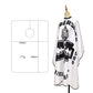 Barber/Hairdressing Cape with Retro Pattern