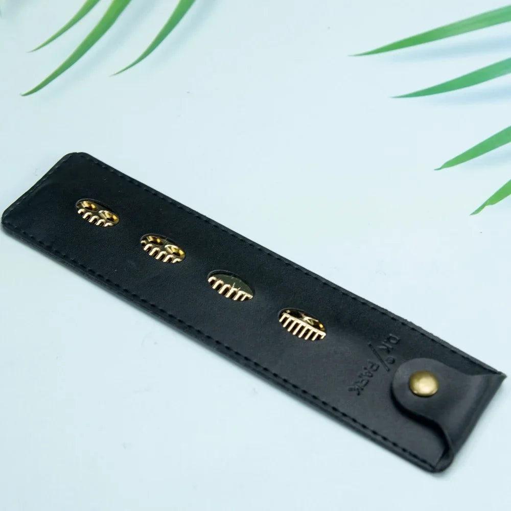 Metal Hair Comb (Multiple Colours)