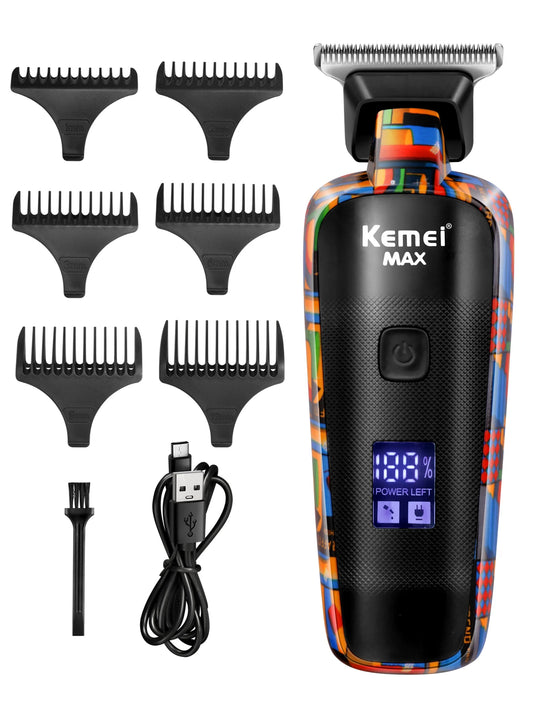 Kemei MAX5090 Graffiti Professional Hair Trimmer