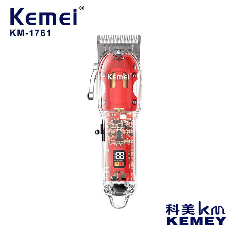 Kemei 1761 Cordless Hair Clipper