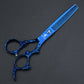 Blue Dragon Handle 6-inch Japanese Precision & Thinning Scissors