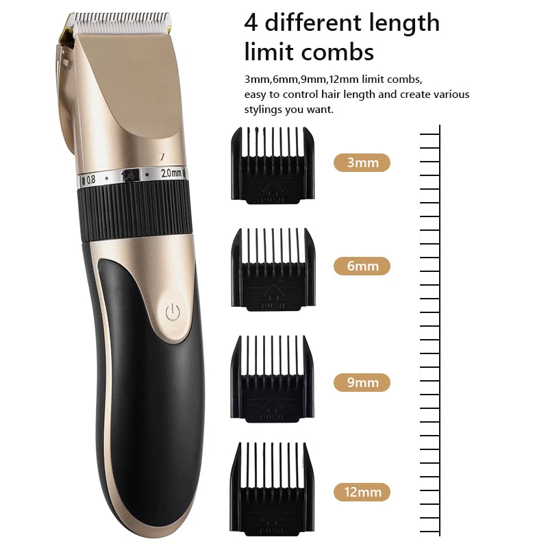 Cordless Unisex Hair Trimmer