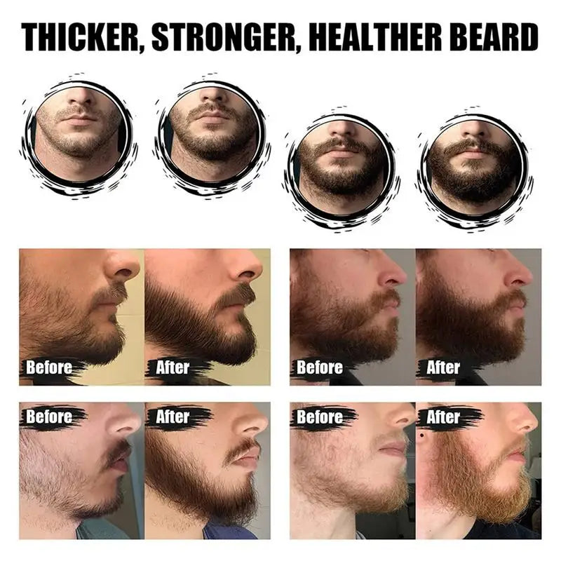 Beard Growth Kit Men Barber