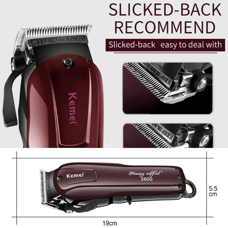 Kemei 2600 Professional Hair Trimmer